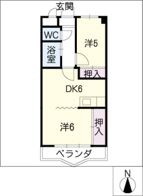 サン・モール井田 3階