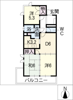 セントラルハウス 2階