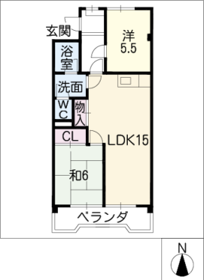 ヴィラカジカワ 3階