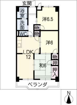 グリーン高瀬木 2階