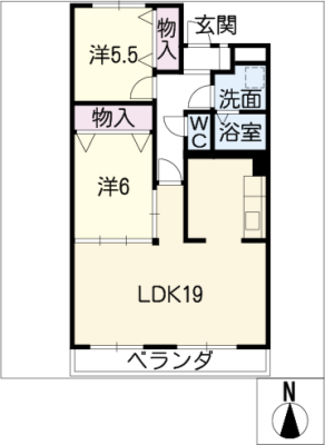 ファミール小玉 2階