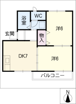 マストタウン篠の風 2階