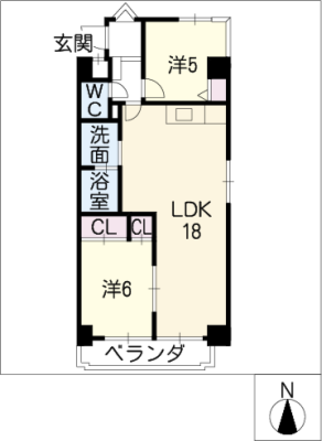 エクセル植田 5階