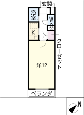 タウンコート天白 2階