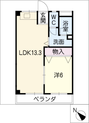 ルミエール元八事 2階