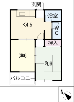 シャルム杉 1階