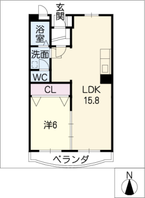 ロイヤル磯谷 3階