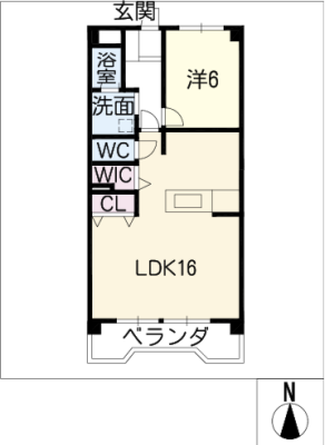 サンハイツ沢 3階