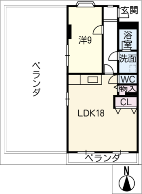 サンハイツ沢 4階