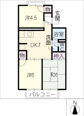 アベニュー水野 2階