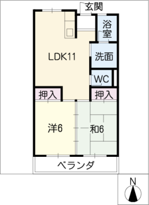 ロイヤルメゾン桃山 3階