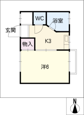 コーポたちばな 2階