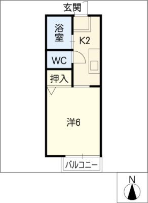 ベラビスタ相川 1階