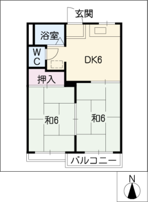 アピアランス神の倉 2階