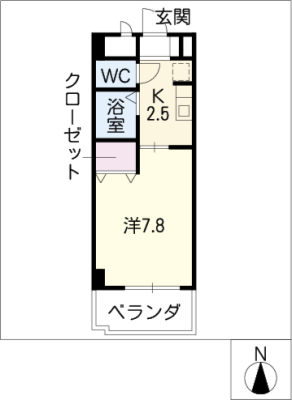 びぃ６植田 4階