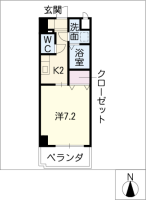 びぃ６植田 5階