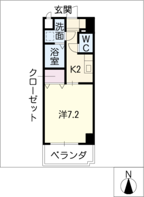 びぃ６植田 3階
