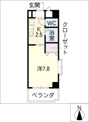 びぃ６植田 4階