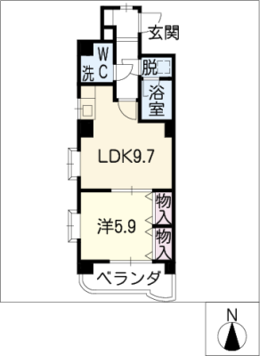 ジュネスＨＩＲＯ原 2階