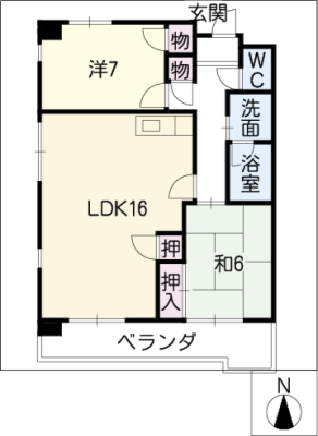 佐久間マンション 1階