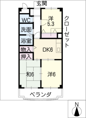 アルカディア中平 4階