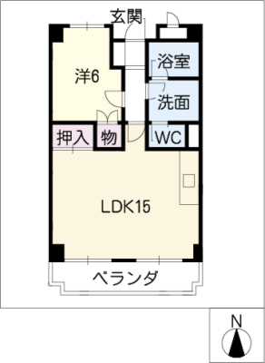 藤マンション 3階