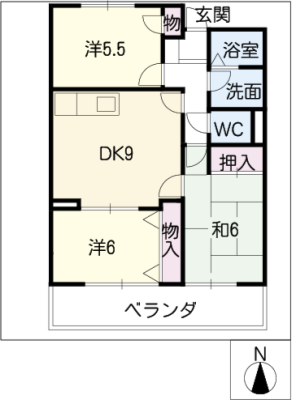 マンションまるいし