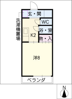 ネオカーサＭＡＫＩ 2階