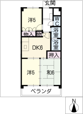 セントラルハイツ中平 3階