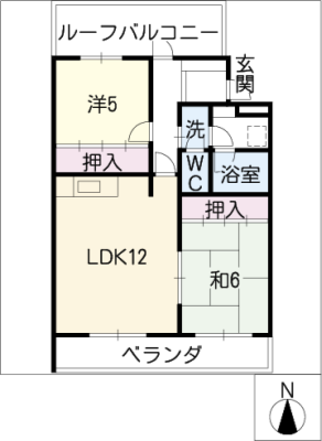 パラドールＨＡＲＡ 4階