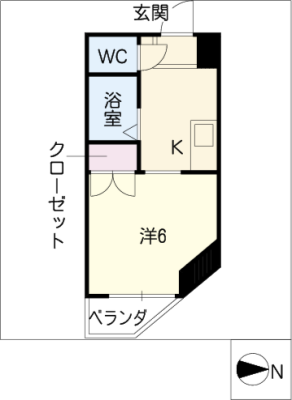 グレース平針 3階