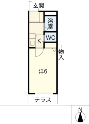 アーバニア南ケ丘 1階