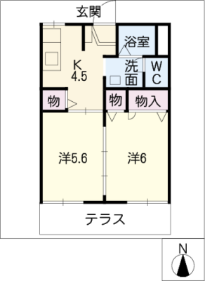 タウニー折戸