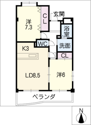 マークシティー原 1階