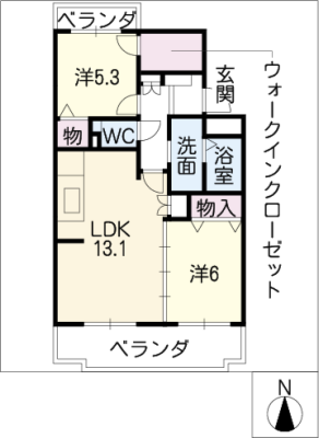 水野マンション 3階