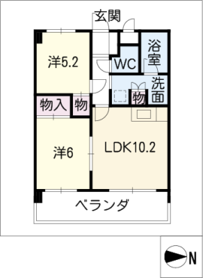 アブレスト平針 4階