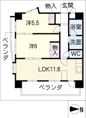 アブレスト平針 3階