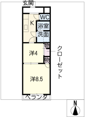 ロフティ３１奈良屋 8階