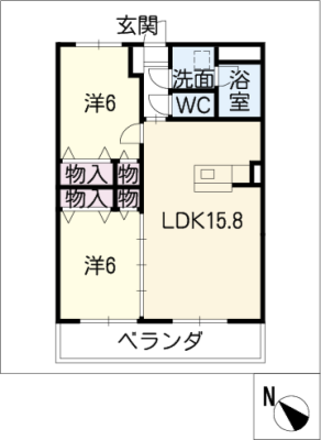 セカンドヴィラ赤池