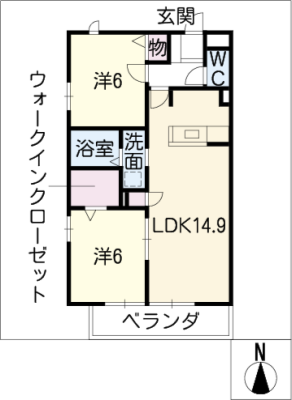 セイント原 1階