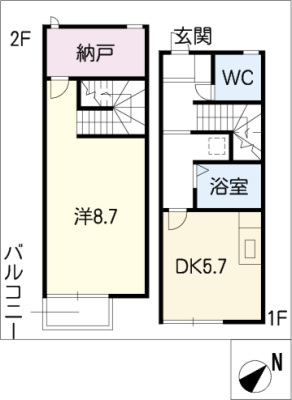 ドルチェ高島Ｂ棟