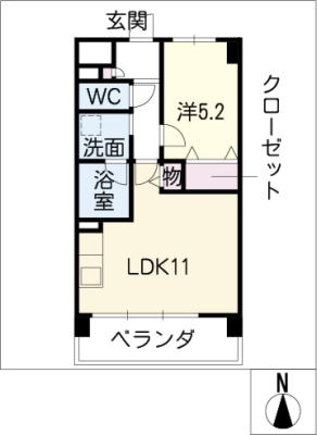 フレアハラ 7階