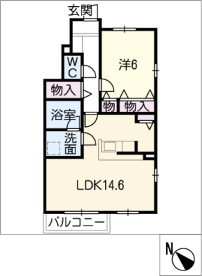 ロータス 1階