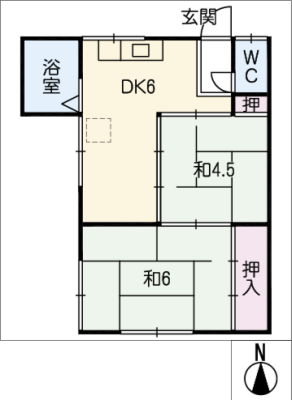 藤荘 2階