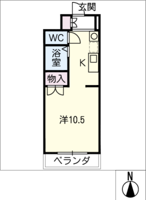 天白ハウス 1階