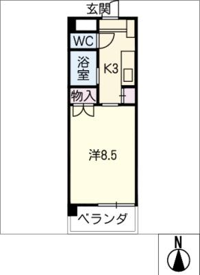 シャトーマキ 1階