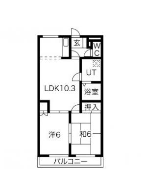 フォレスト赤池 2階