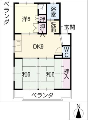 ニューサンハイツI 1階