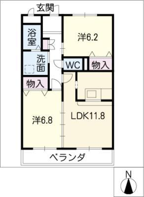 ドゥーフレール加藤 1階