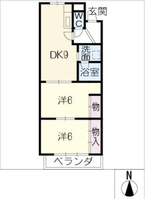 クレスト　杉浦 2階